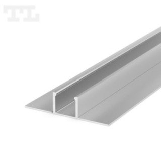 LED profilis P17-3 – 3000 mm – Anoduotas