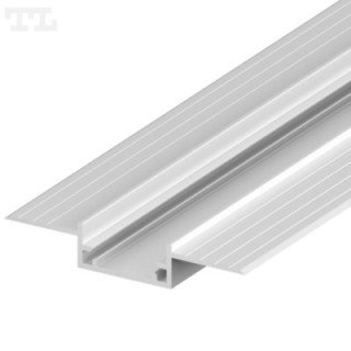 LED profilis P11-4 – 2000 mm – Anoduotas