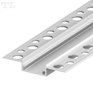 LED profilis GK11-4 – 2000 mm – Anoduotas