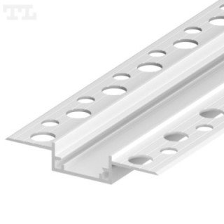 LED profilis GK11-4 – 3000 mm – Baltas RAL9003