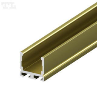 LED profilis P5-4 – 2000 mm – Gold