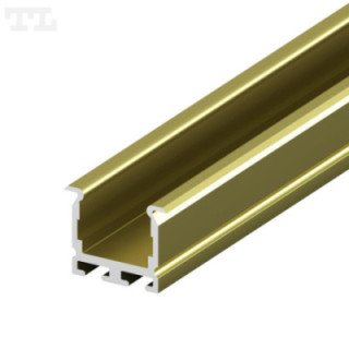 LED profilis P18-4 – 3000 mm – Gold