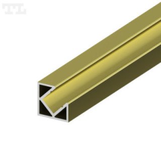 LED profilis P3-5 – 2000 mm – Gold