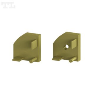 Šoninių užbaigimo dangtelių komplektas P3-5 [C21] – Gold