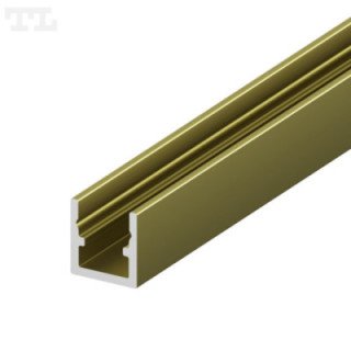LED profilis P4-4 – 3000 mm – Gold