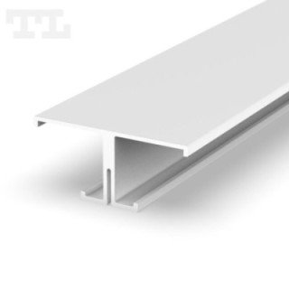 LED profilis P9-1 – 1000 mm – Baltas RAL9003