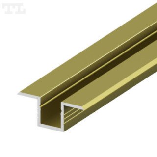 LED profilis P6-4 – 2000 mm – Gold