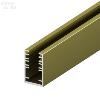 LED profilis P10-3 – 2000 mm – Gold