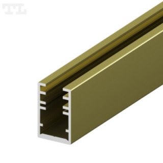 LED profilis P10-4 – 2000 mm – Gold