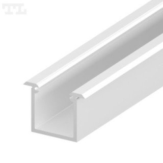 LED profilis P6-6 – 1000 mm – Baltas RAL9003