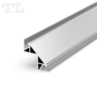 LED profilis P12-2 – 3000 mm – Anoduotas