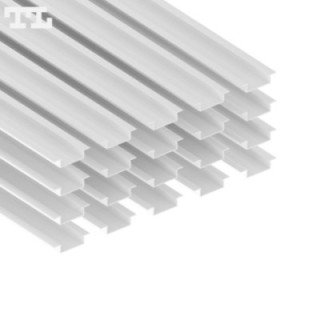 LED profilis P14-1 Daugiapakuotė (20 szt) – 2000 mm – Baltas RAL9003
