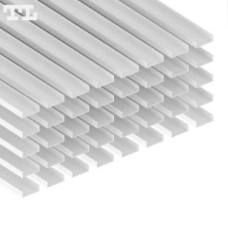 LED profilis P13-1 Daugiapakuotė (40 szt) – 2000 mm – Baltas RAL9003