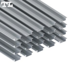 LED profilis P14-1 Daugiapakuotė (20 szt) – 2000 mm – Grafitinis RAL7016
