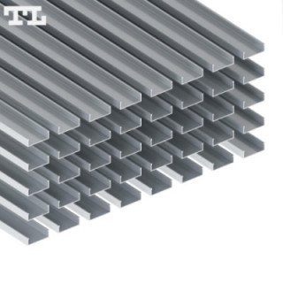 LED profilis P13-1 Daugiapakuotė (40 szt) – 2000 mm – Grafitinis RAL7016