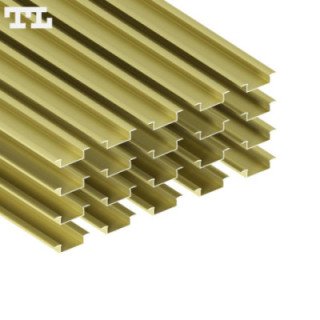 LED profilis P14-1 Daugiapakuotė (20 szt) – 2000 mm – Gold