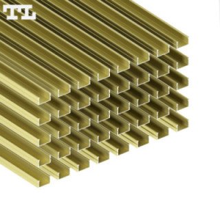 LED profilis P13-2 Daugiapakuotė (40 szt) – 2000 mm – Gold