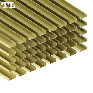 LED profilis P13-1 Daugiapakuotė (40 szt) – 2000 mm – Gold
