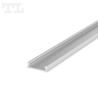 LED profilis P4-3 – 2000 mm – Anoduotas