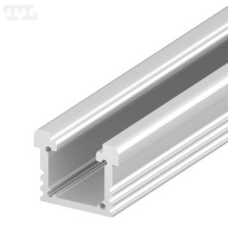LED profilis P24-3 – 3000 mm – Anoduotas