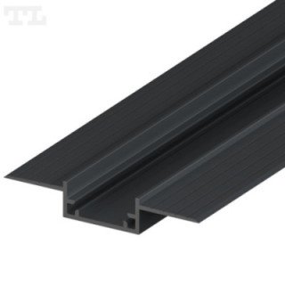 LED profilis P11-4 – 2000 mm – Grafitinis RAL7016