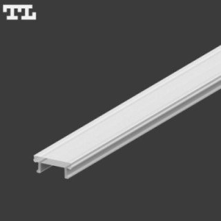 Gaubtas C24 – 1000 mm – Matinis baltas