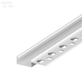 LED profilis GK6-3 ½ – 2000 mm – Anoduotas