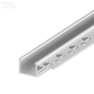 LED profilis GK18-3 ½ – 2000 mm – Anoduotas