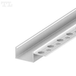 LED profilis GK14-3 ½ – 2000 mm – Anoduotas