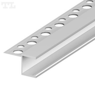 LED profilis GK5-2 ½ – 3000 mm – Anoduotas