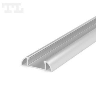 LED profilis P2-2 – 3000 mm – Anoduotas