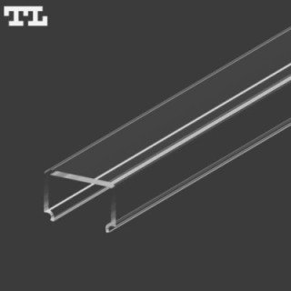 Gaubtas C25 – 3000 mm – Skaidrus