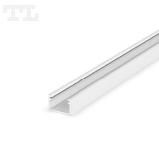 LED profilis P4-2 – 2000 mm – Baltas RAL9003