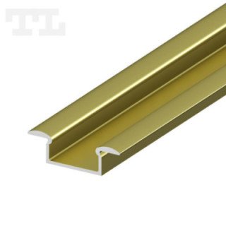 LED profilis P6-1 – 3000 mm – Gold