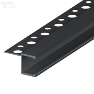 LED profilis GK5-2 ½ – 1000 mm – Grafitinis RAL7016