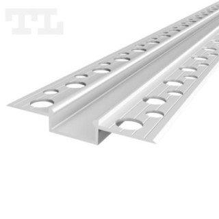 LED profilis GK6-3 ½ – 3000 mm – Anoduotas
