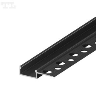LED profilis GK6-3 ½ – 2000 mm – Juodas RAL9005