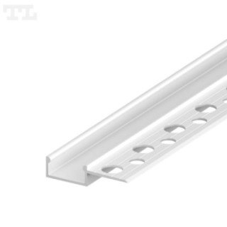 LED profilis GK6-3 ½ – 3000 mm – Baltas RAL9003