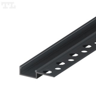 LED profilis GK6-3 ½ – 3000 mm – Grafitinis RAL7016