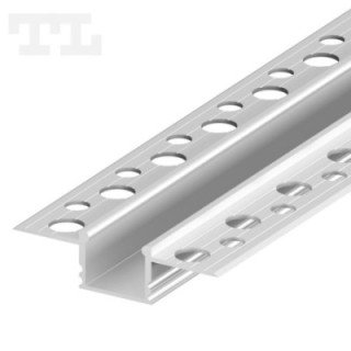 LED profilis GK18-3 ½ – 1000 mm – Anoduotas