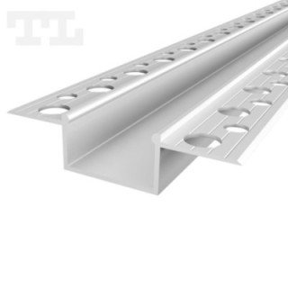 LED profilis GK14-3 ½ – 1000 mm – Anoduotas