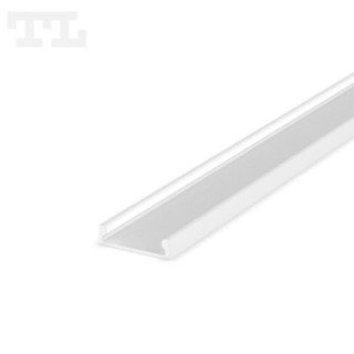LED profilis P4-3 – 2000 mm – Baltas RAL9003