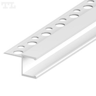 LED profilis GK5-2 ½ – 3000 mm – Baltas RAL9003