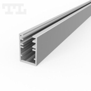 LED profilis P10-4 – 3000 mm – Anoduotas