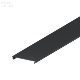 Aliumininis dangtelis C6 – 2000 mm – Grafitinis RAL7016