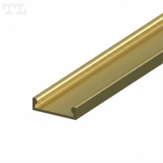 LED profilis P4-3 – 3000 mm – Gold