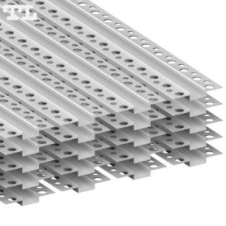 LED profilis GK6-3 Daugiapakuotė (20 szt) – 2000 mm – Anoduotas