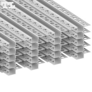 LED profilis GK18-3 Daugiapakuotė (20 szt) – 2000 mm – Anoduotas