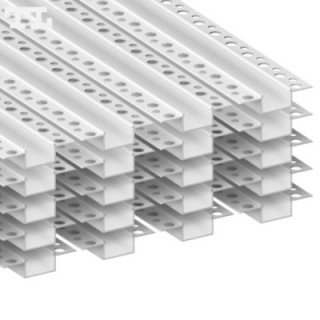LED profilis GK14-3 Daugiapakuotė (20 szt) – 2000 mm – Anoduotas