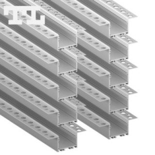 LED profilis GK22-7 – 2000 mm – Anoduotas